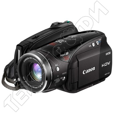 Ремонт Canon HV30