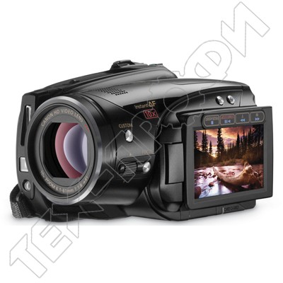 Ремонт Canon HV40