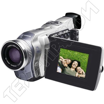 Ремонт Canon MVX100i