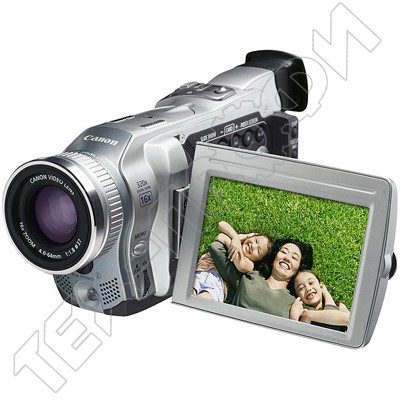 Ремонт Canon MVX150i