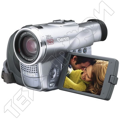 Ремонт Canon MVX200