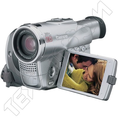 Ремонт Canon MVX250i