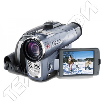 Ремонт Canon MVX300