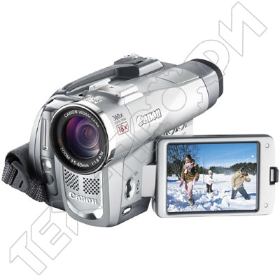 Ремонт Canon MVX330i