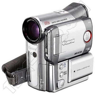 Ремонт Canon MVX35i
