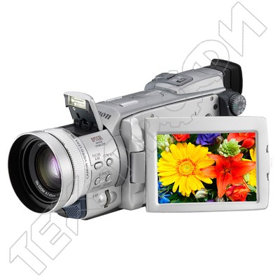 Ремонт Canon MVX3i