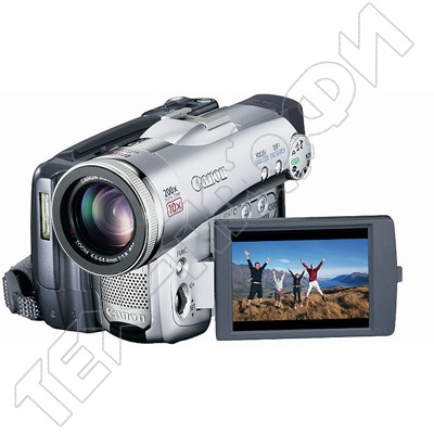 Ремонт Canon MVX40