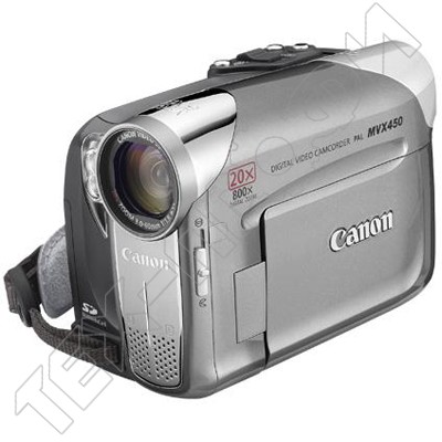 Ремонт Canon MVX450