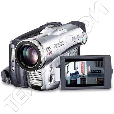 Ремонт Canon MVX45i