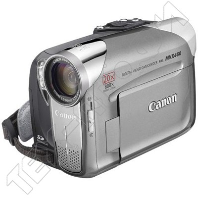 Ремонт Canon MVX460