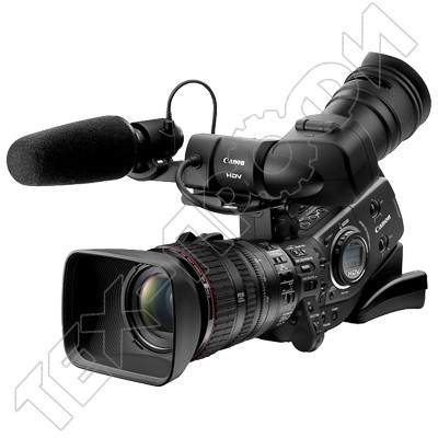 Ремонт Canon XL H1A
