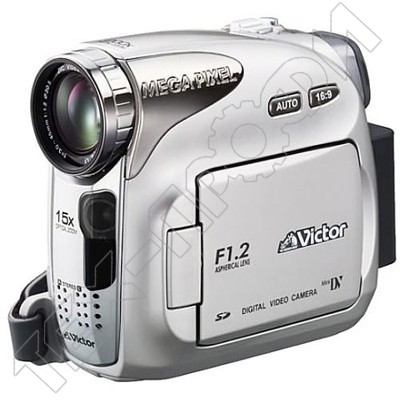 Ремонт JVC GR-D650