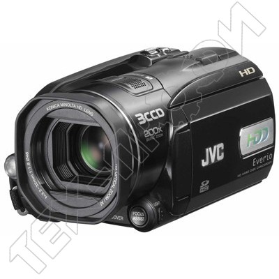 Ремонт JVC GZ-HD3