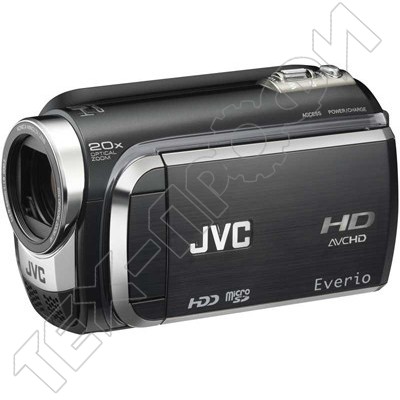 Ремонт JVC GZ-HD320