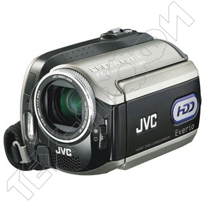 Ремонт JVC GZ-MG255