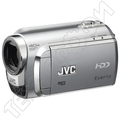 Ремонт JVC GZ-MG620