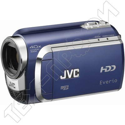 Ремонт JVC GZ-MG630