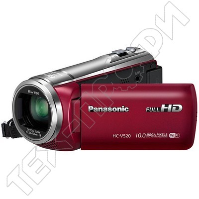 Ремонт Panasonic HC-V520