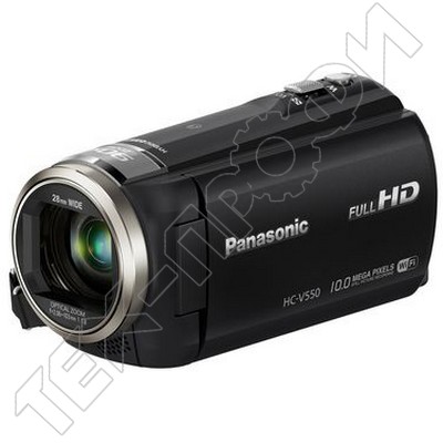 Ремонт Panasonic HC-V550