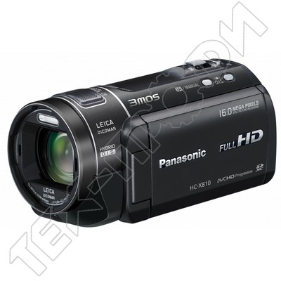 Ремонт Panasonic HC-X810