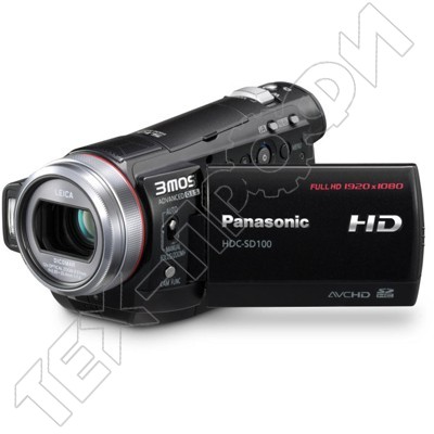 Ремонт Panasonic HDC-SD100