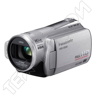 Ремонт Panasonic HDC-SD20