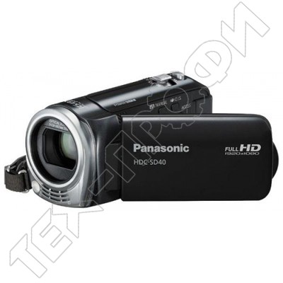 Ремонт Panasonic HDC-SD40