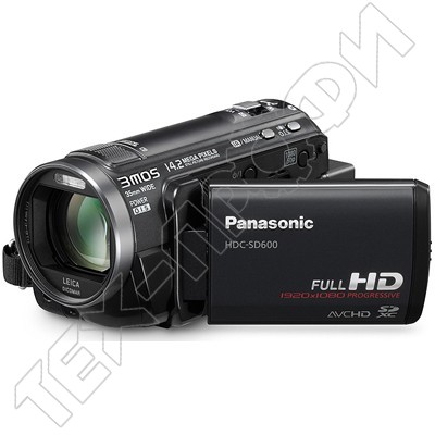 Ремонт Panasonic HDC-SD600