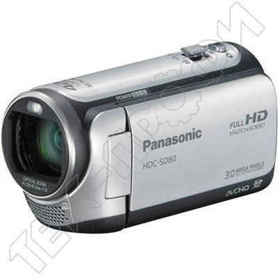 Ремонт Panasonic HDC-SD80