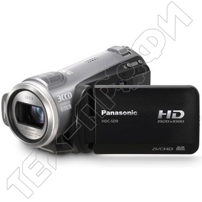 Ремонт Panasonic HDC-SD9