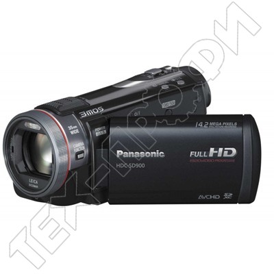 Ремонт Panasonic HDC-SD900