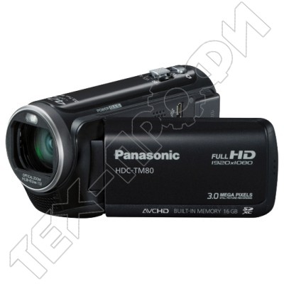 Ремонт Panasonic HDC-TM80