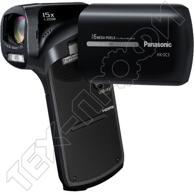 Ремонт Panasonic HX-DC3