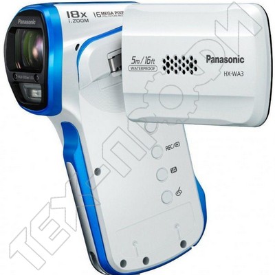 Ремонт Panasonic HX-WA3