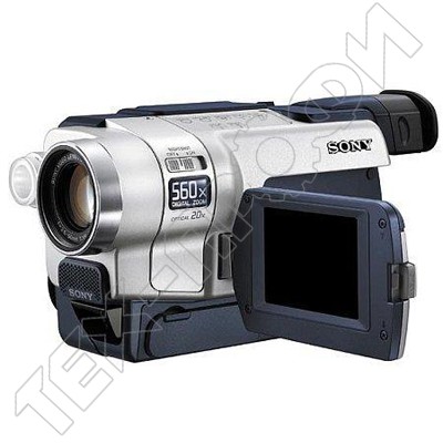 Ремонт Sony CCD-TRV218E