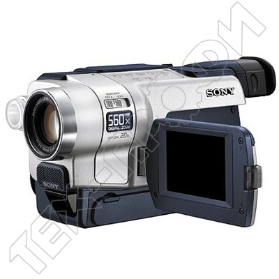 Ремонт Sony CCD-TRV418E