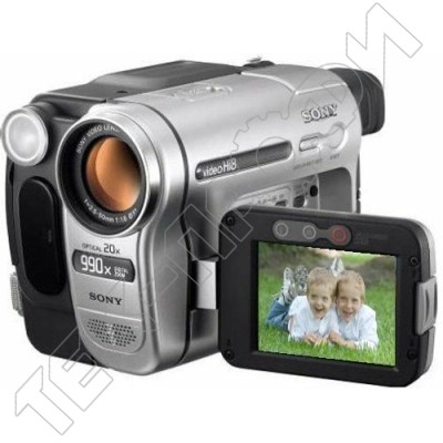 Ремонт Sony CCD-TRV438E