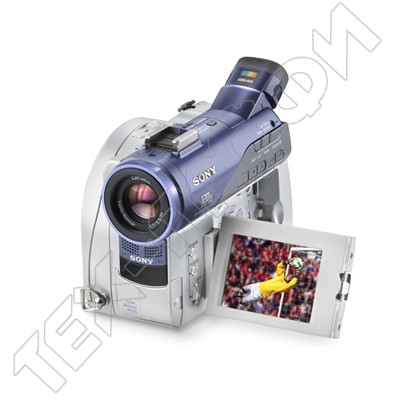 Ремонт Sony DCR-DVD100E