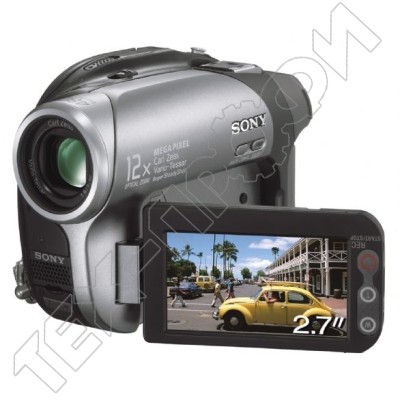 Ремонт Sony DCR-DVD202E
