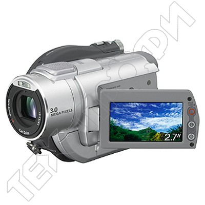 Ремонт Sony DCR-DVD404E