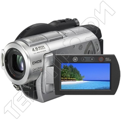 Ремонт Sony DCR-DVD406E