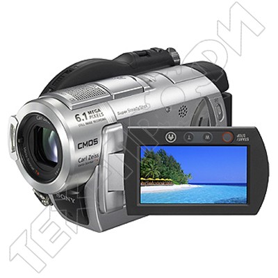 Ремонт Sony DCR-DVD508E