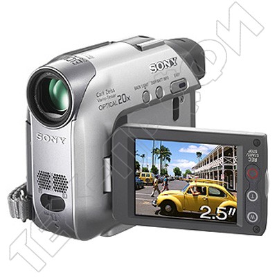 Ремонт Sony DCR-HC19E