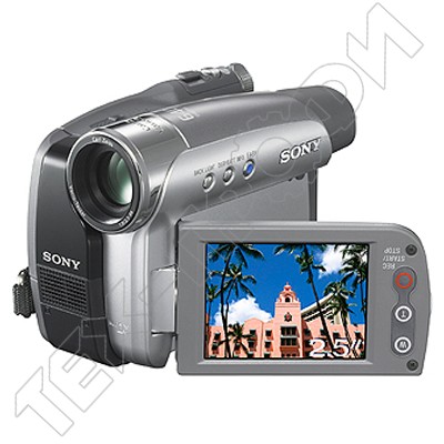 Ремонт Sony DCR-HC23E