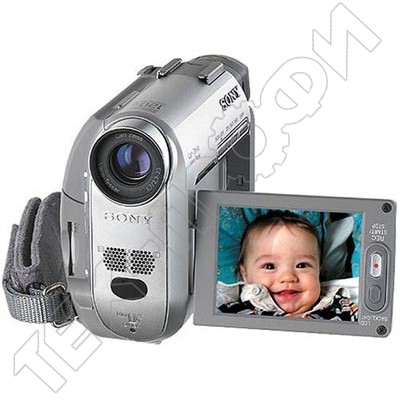 Ремонт Sony DCR-HC30E