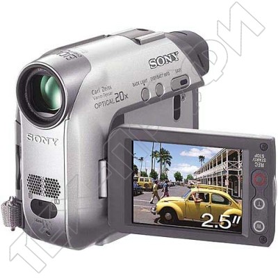 Ремонт Sony DCR-HC32E