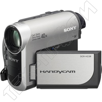 Ремонт Sony DCR-HC38E