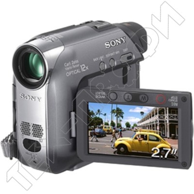 Ремонт Sony DCR-HC39E