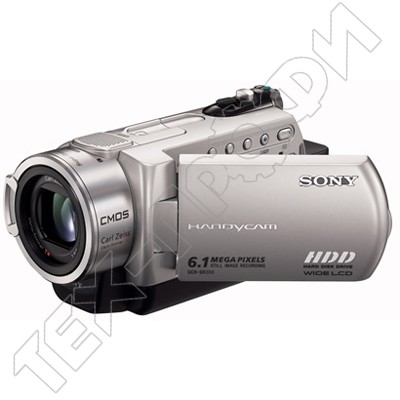 Ремонт Sony DCR-SR300E
