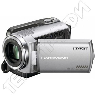 Ремонт Sony DCR-SR67E